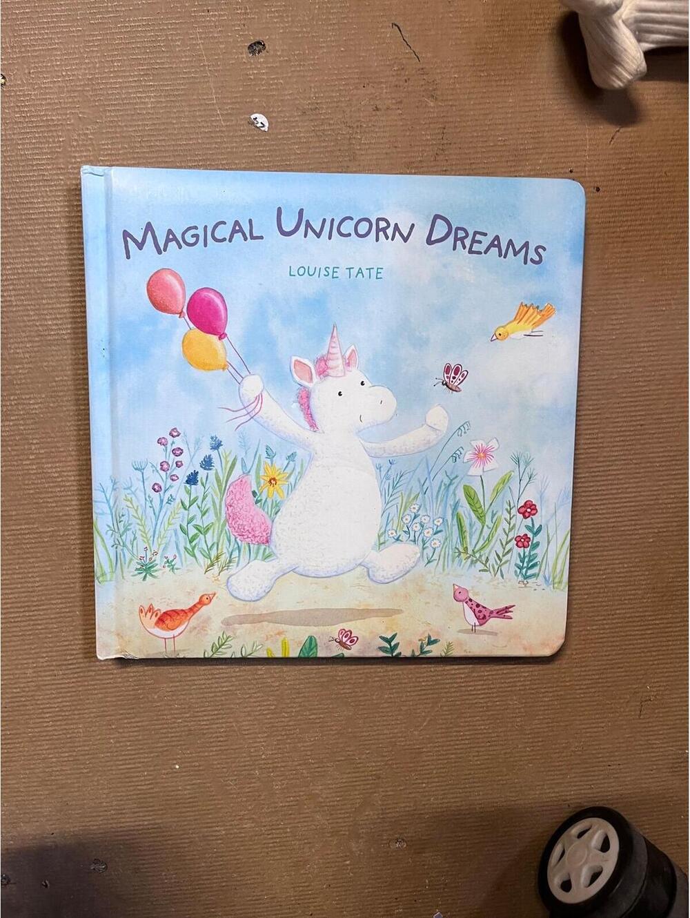 Magical Unicorn Dreams Jellycat Book